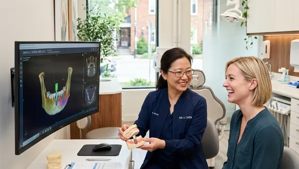 Full Arch & All-on-4 Dental Implants in Oakville: Restoring Full Smiles with Confidence