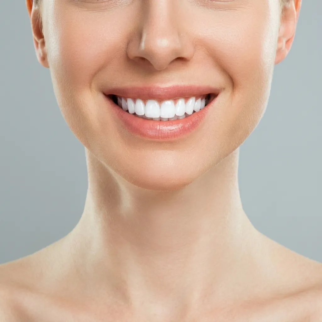 After dental whitening