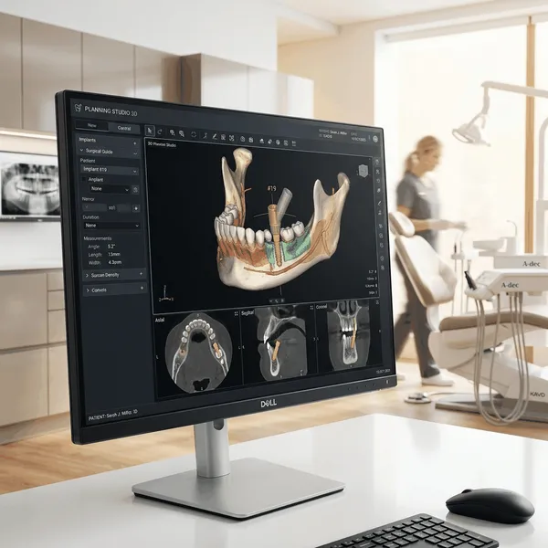 Dental Implants treatment at Bristol Circle Dental, Oakville