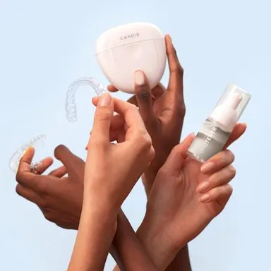 Orthodontic aligners and dental care products